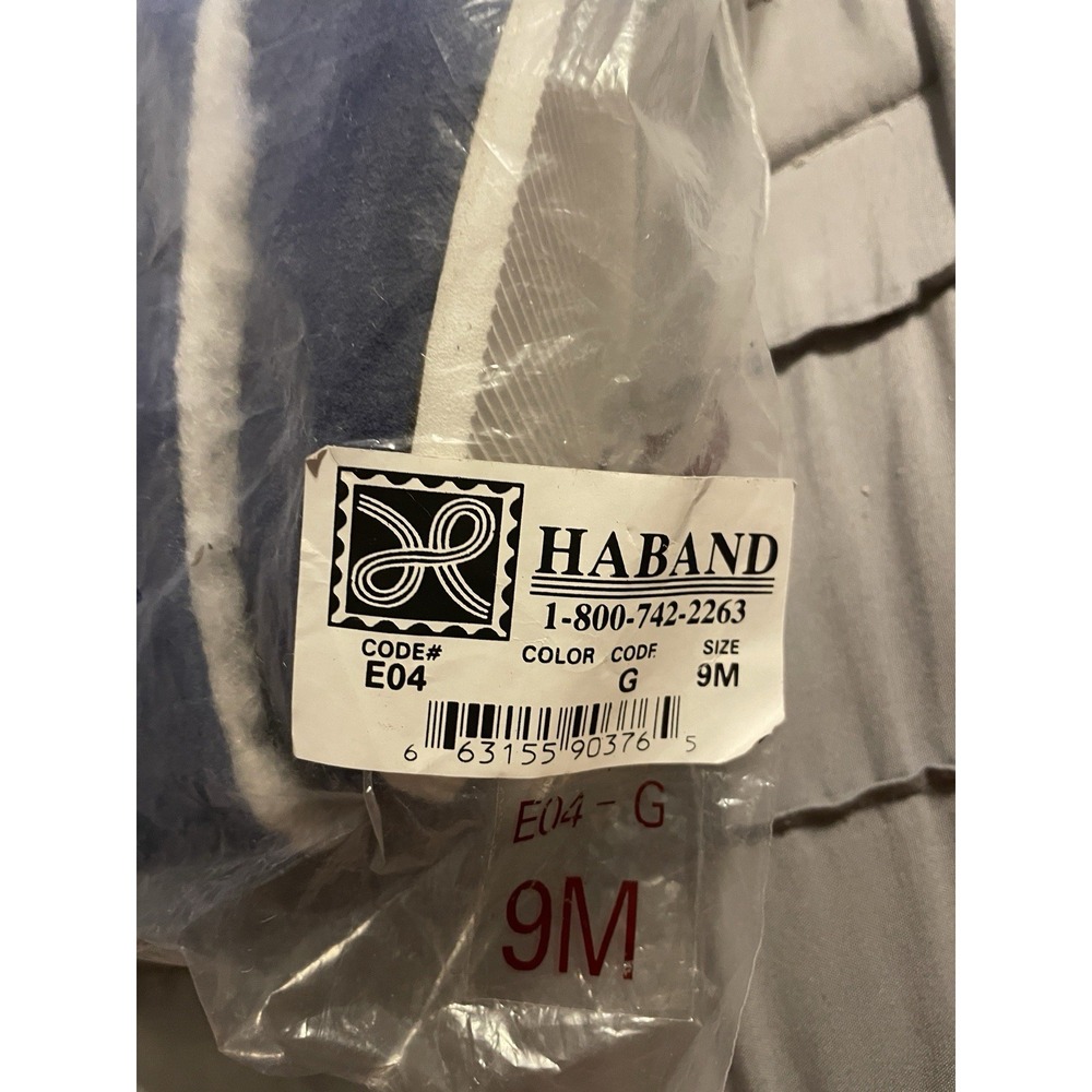 New Haband Diabetic Comfort Slip On‎ Shoes Sz 9 Cozy Fuzzy Soft - Picture 3 of 5